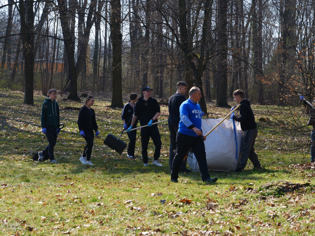 Wiosenne porządki w Centrum Kultury Śląskiej z #uczęsięwtg