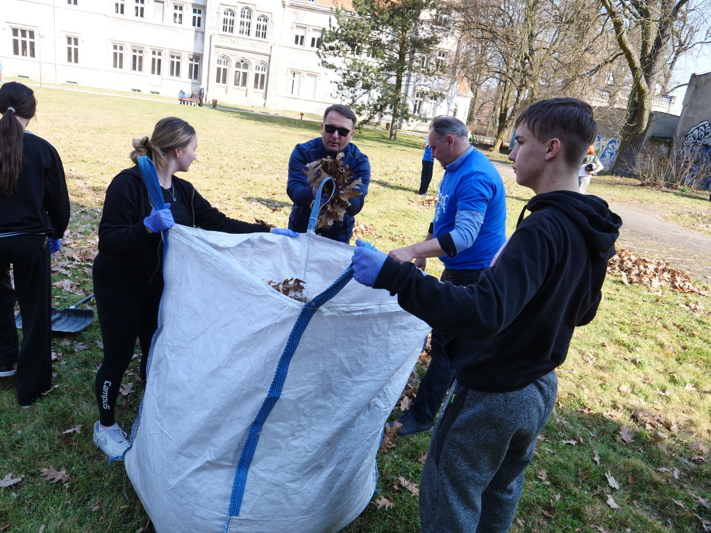 Wiosenne porządki w Centrum Kultury Śląskiej z #uczęsięwtg