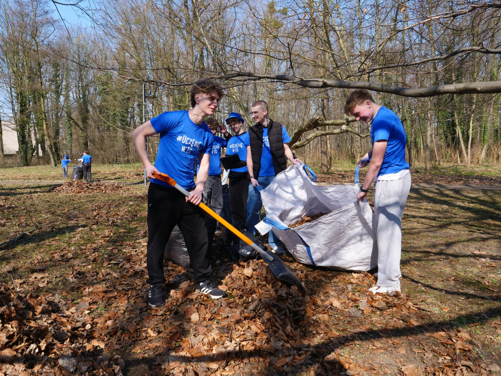 Wiosenne porządki w Centrum Kultury Śląskiej z #uczęsięwtg