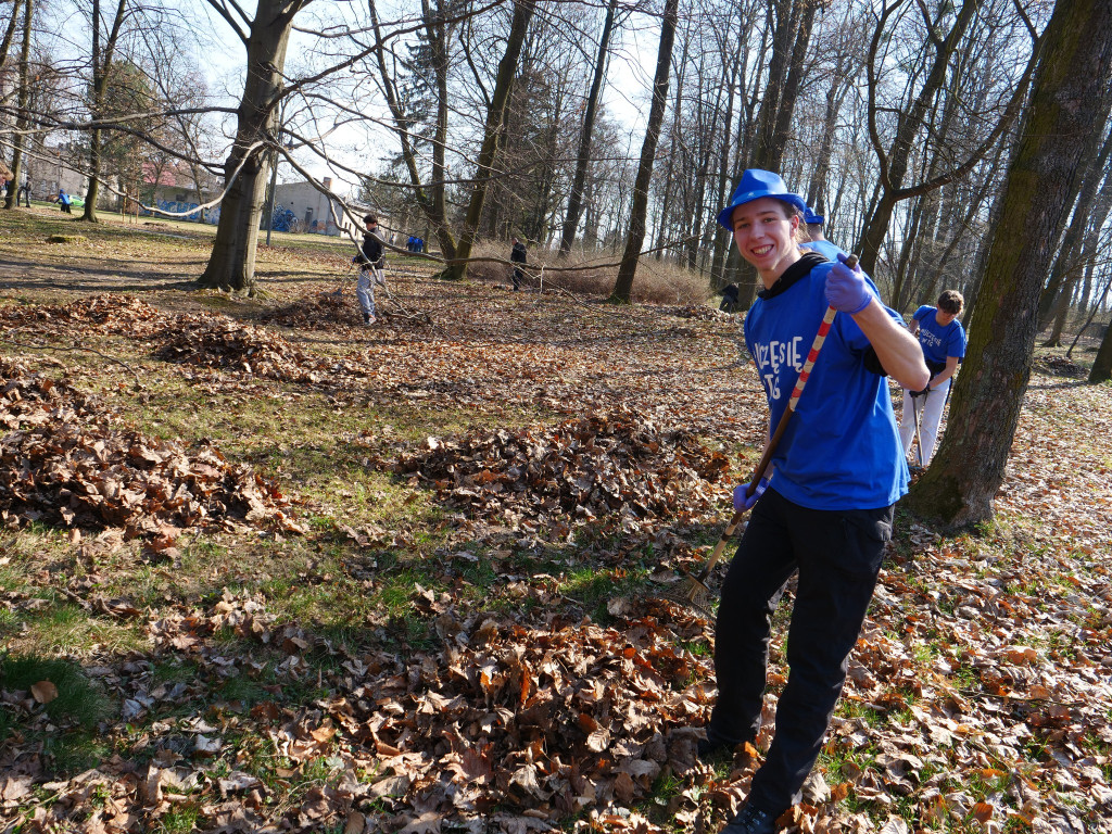 Wiosenne porządki w Centrum Kultury Śląskiej z #uczęsięwtg