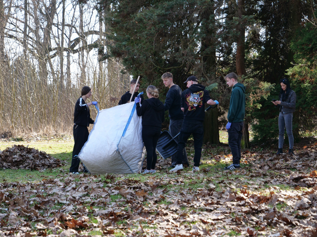 Wiosenne porządki w Centrum Kultury Śląskiej z #uczęsięwtg