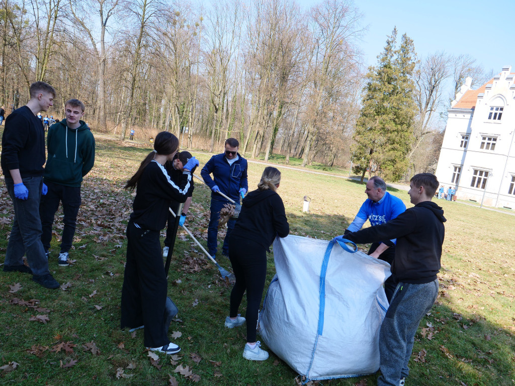 Wiosenne porządki w Centrum Kultury Śląskiej z #uczęsięwtg