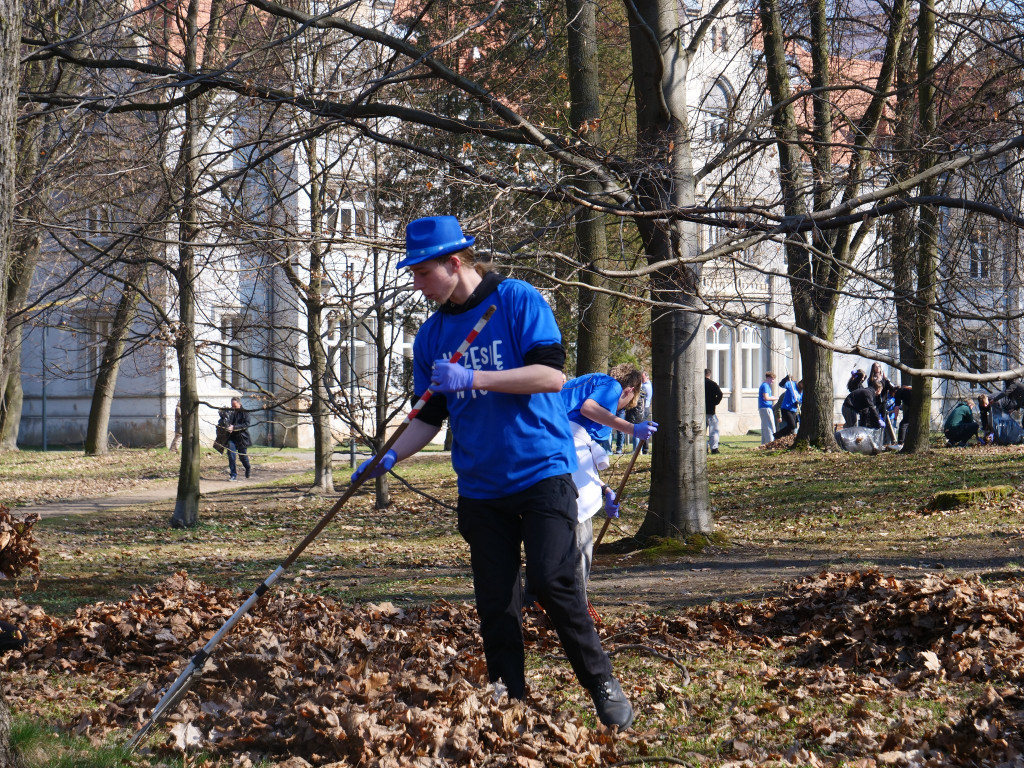 Wiosenne porządki w Centrum Kultury Śląskiej z #uczęsięwtg