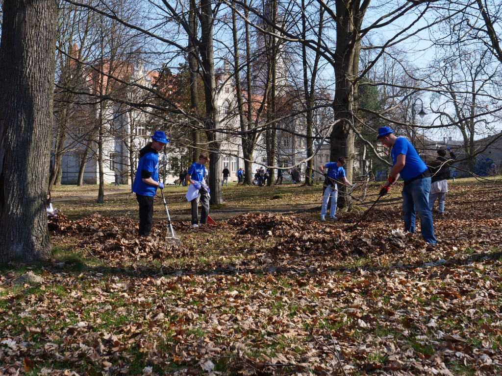Wiosenne porządki w Centrum Kultury Śląskiej z #uczęsięwtg