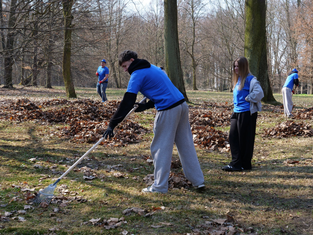 Wiosenne porządki w Centrum Kultury Śląskiej z #uczęsięwtg