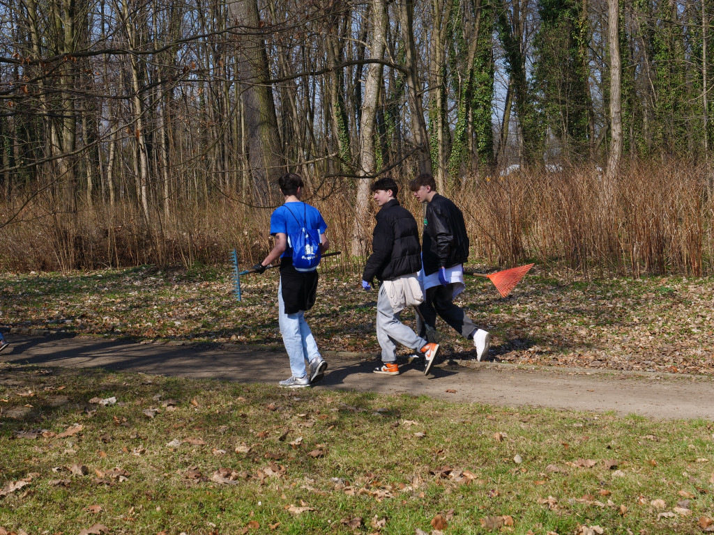 Wiosenne porządki w Centrum Kultury Śląskiej z #uczęsięwtg