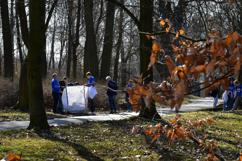 Wiosenne porządki w Centrum Kultury Śląskiej z #uczęsięwtg