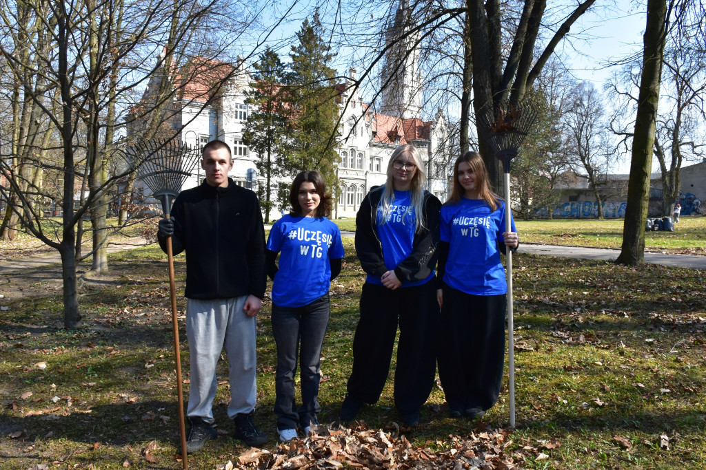 Wiosenne porządki w Centrum Kultury Śląskiej z #uczęsięwtg