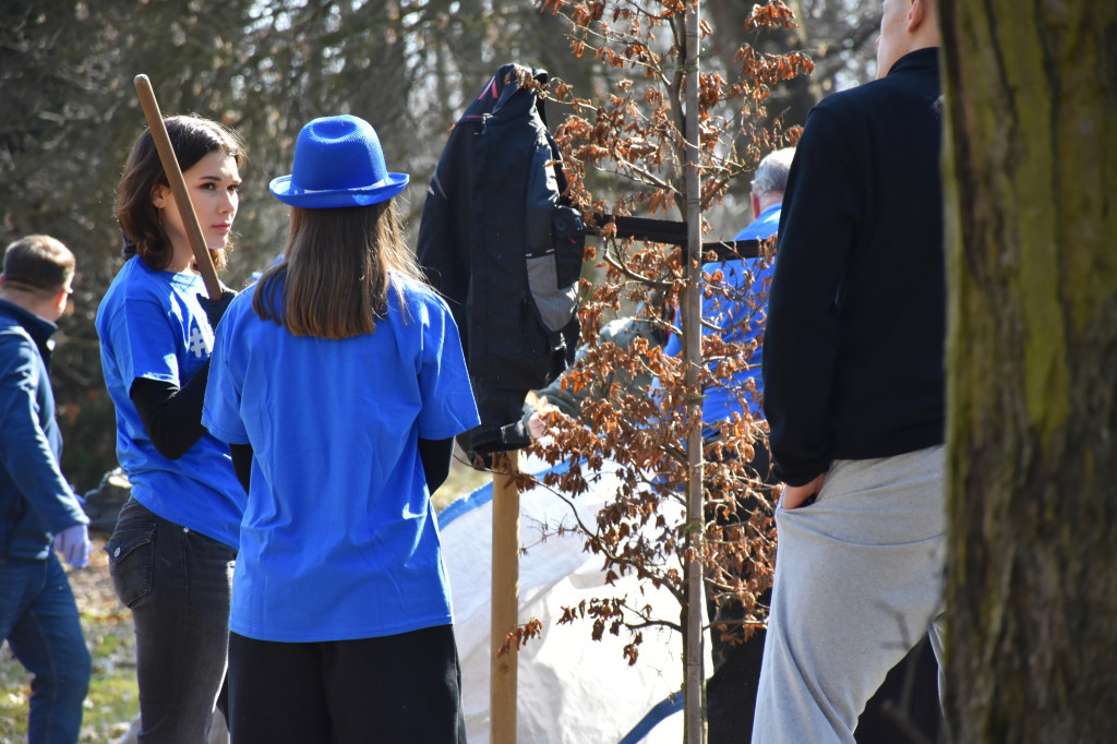 Wiosenne porządki w Centrum Kultury Śląskiej z #uczęsięwtg