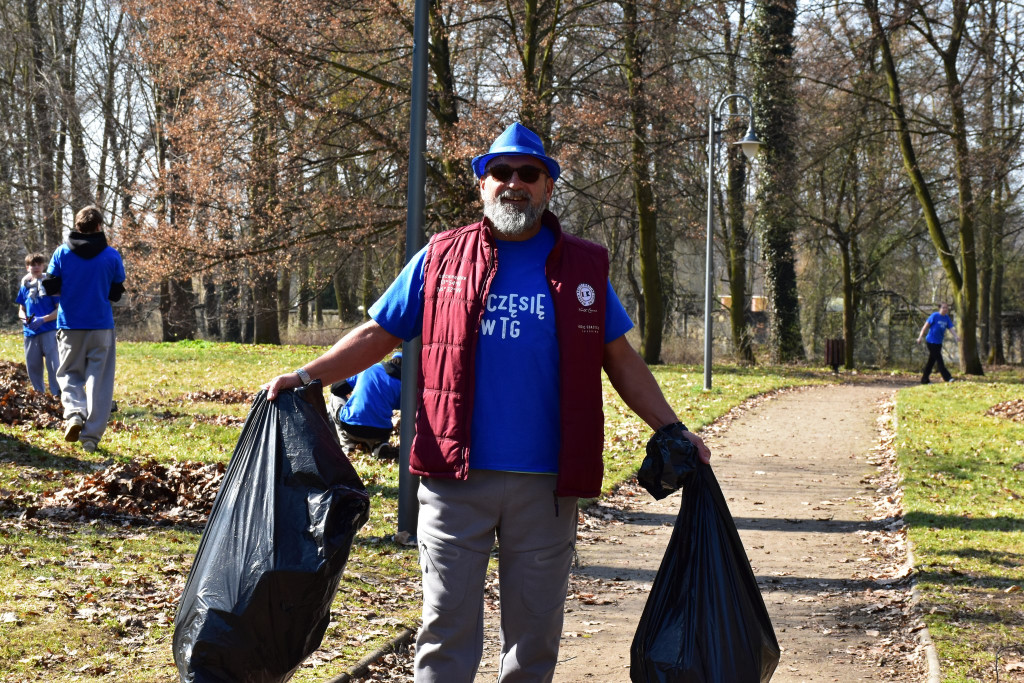 Wiosenne porządki w Centrum Kultury Śląskiej z #uczęsięwtg