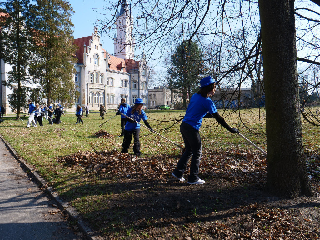 Wiosenne porządki w Centrum Kultury Śląskiej z #uczęsięwtg