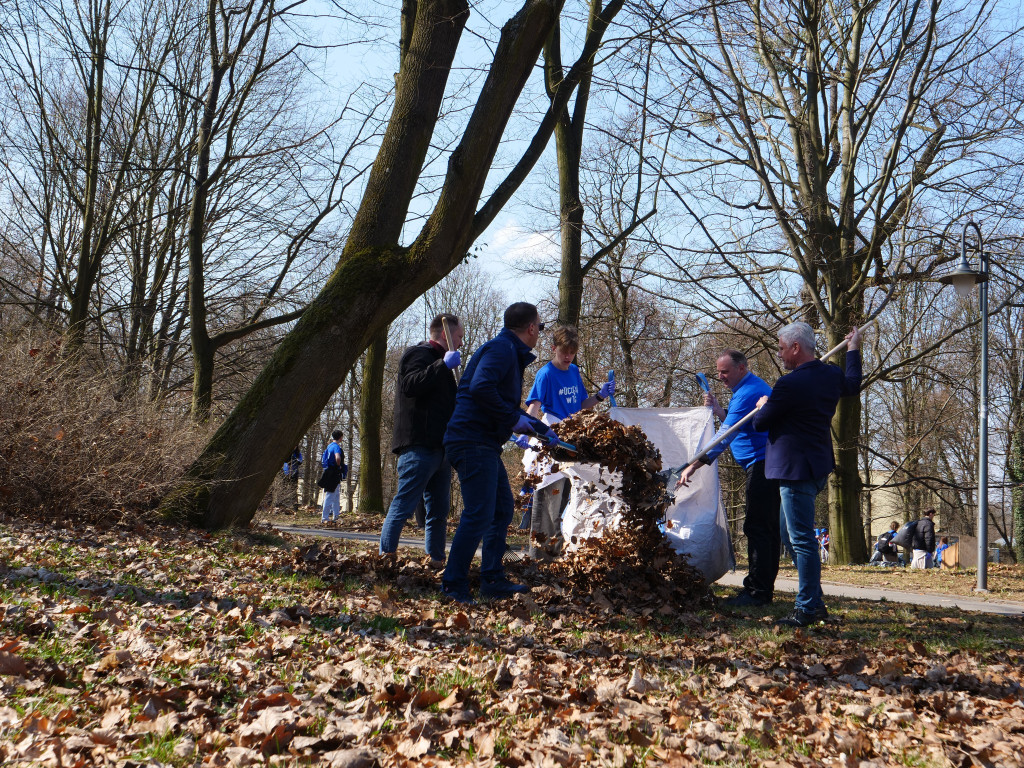 Wiosenne porządki w Centrum Kultury Śląskiej z #uczęsięwtg