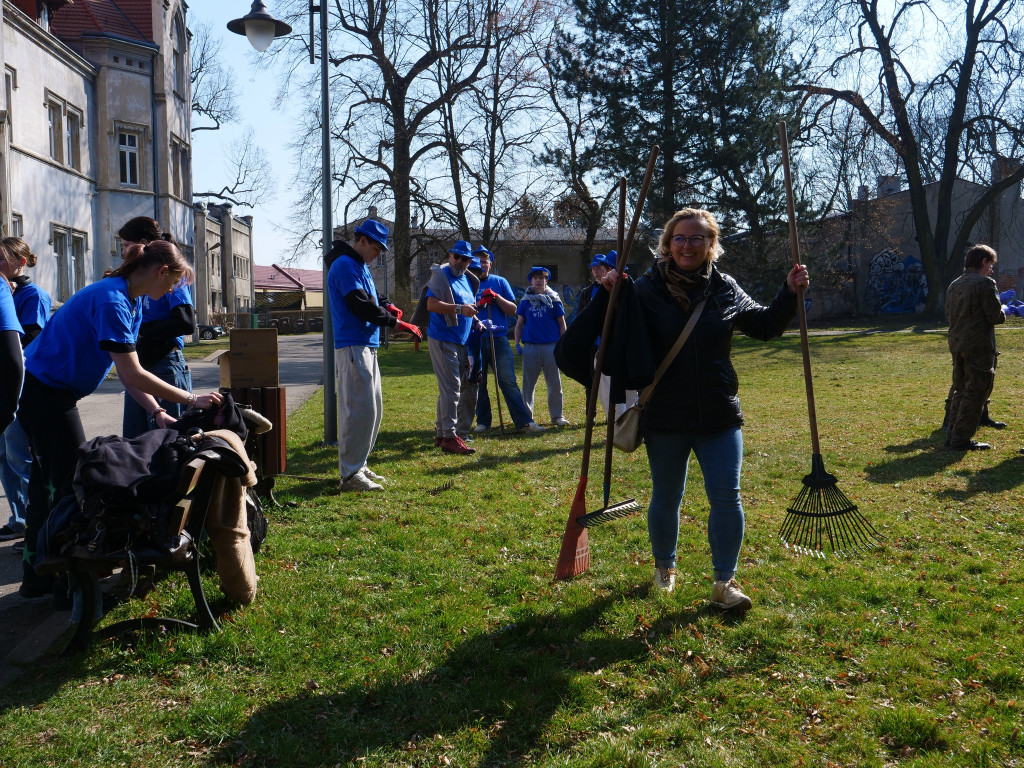 Wiosenne porządki w Centrum Kultury Śląskiej z #uczęsięwtg