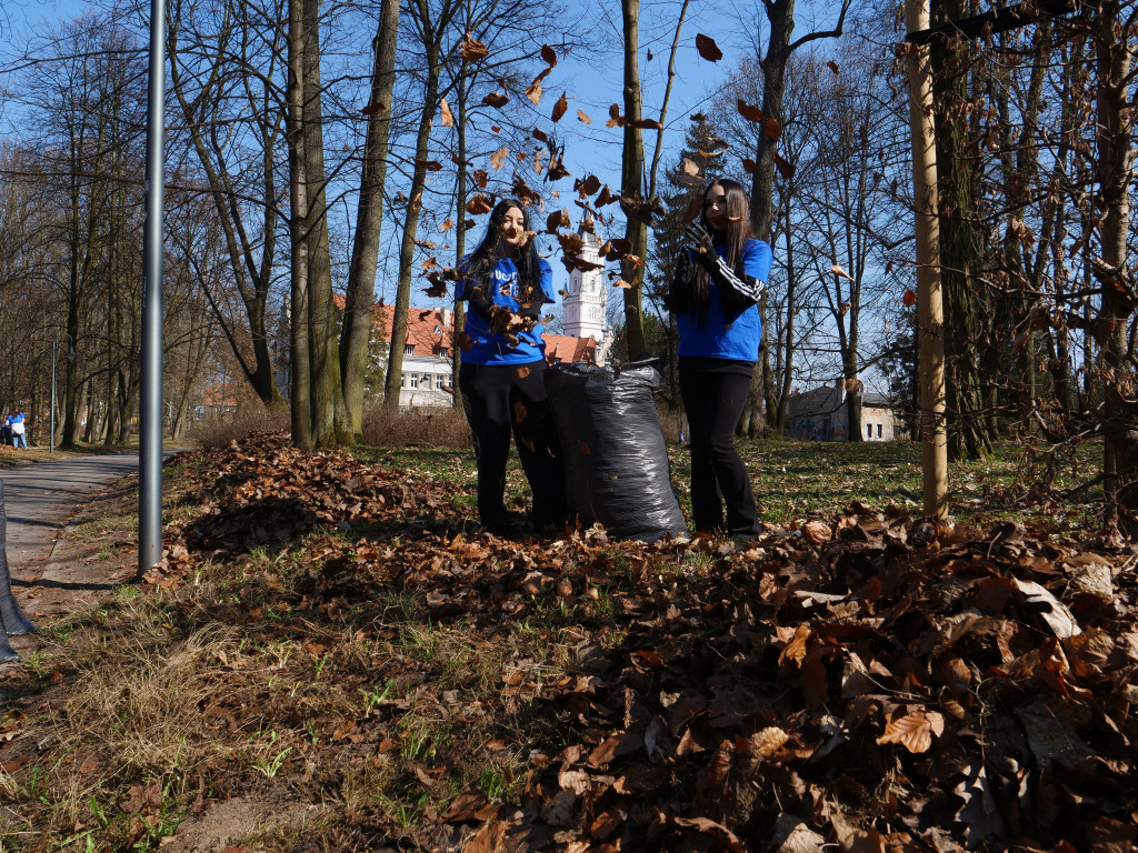 Wiosenne porządki w Centrum Kultury Śląskiej z #uczęsięwtg