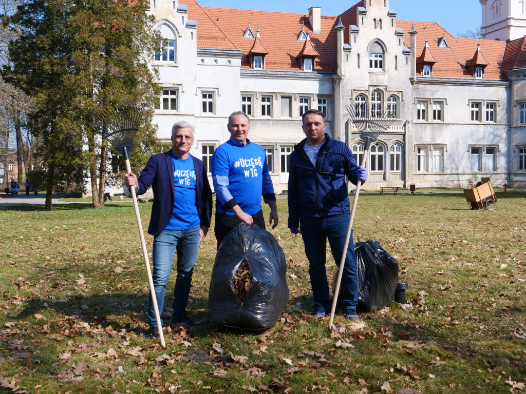 Wiosenne porządki w Centrum Kultury Śląskiej z #uczęsięwtg