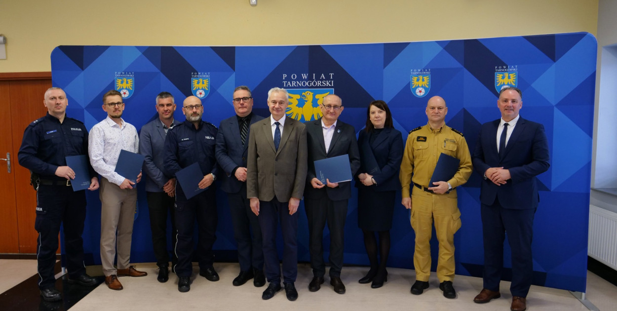 Powiat tarnogórski konsekwentnie wzmacnia system bezpieczeństwa