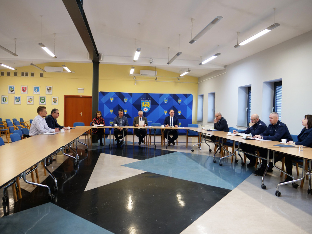 Powiat tarnogórski konsekwentnie wzmacnia system bezpieczeństwa