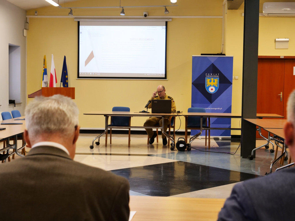 Powiat tarnogórski konsekwentnie wzmacnia system bezpieczeństwa