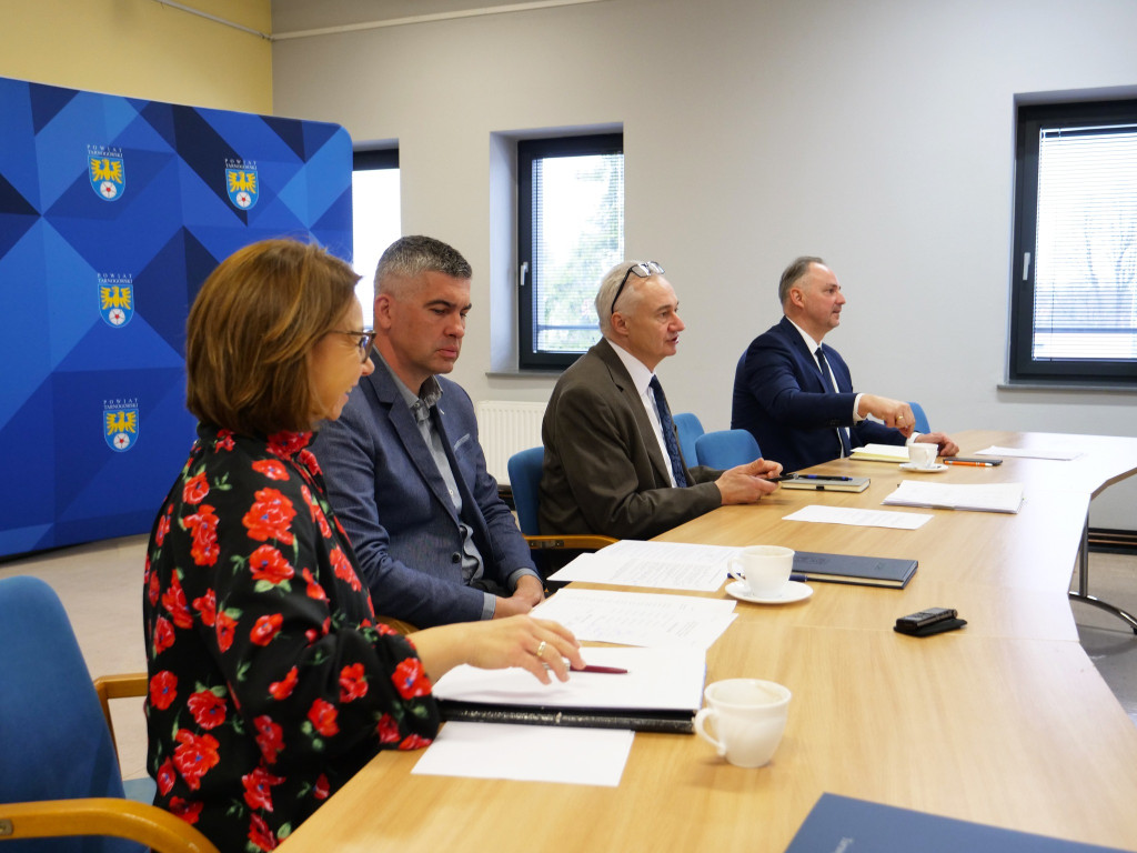 Powiat tarnogórski konsekwentnie wzmacnia system bezpieczeństwa