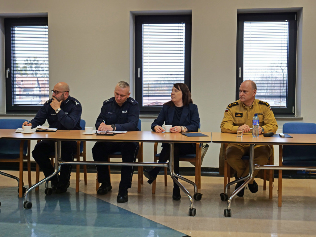 Powiat tarnogórski konsekwentnie wzmacnia system bezpieczeństwa