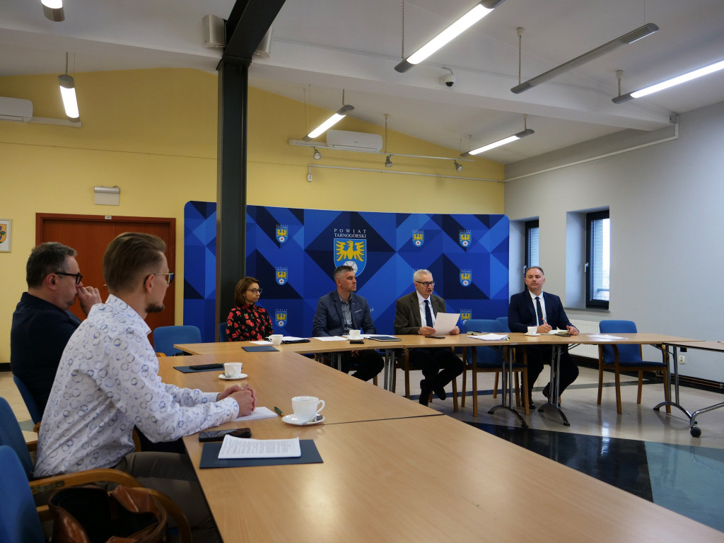 Powiat tarnogórski konsekwentnie wzmacnia system bezpieczeństwa