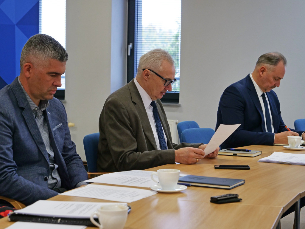 Powiat tarnogórski konsekwentnie wzmacnia system bezpieczeństwa