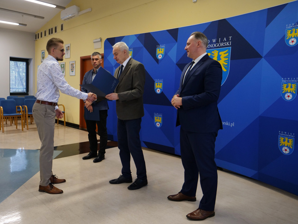 Powiat tarnogórski konsekwentnie wzmacnia system bezpieczeństwa