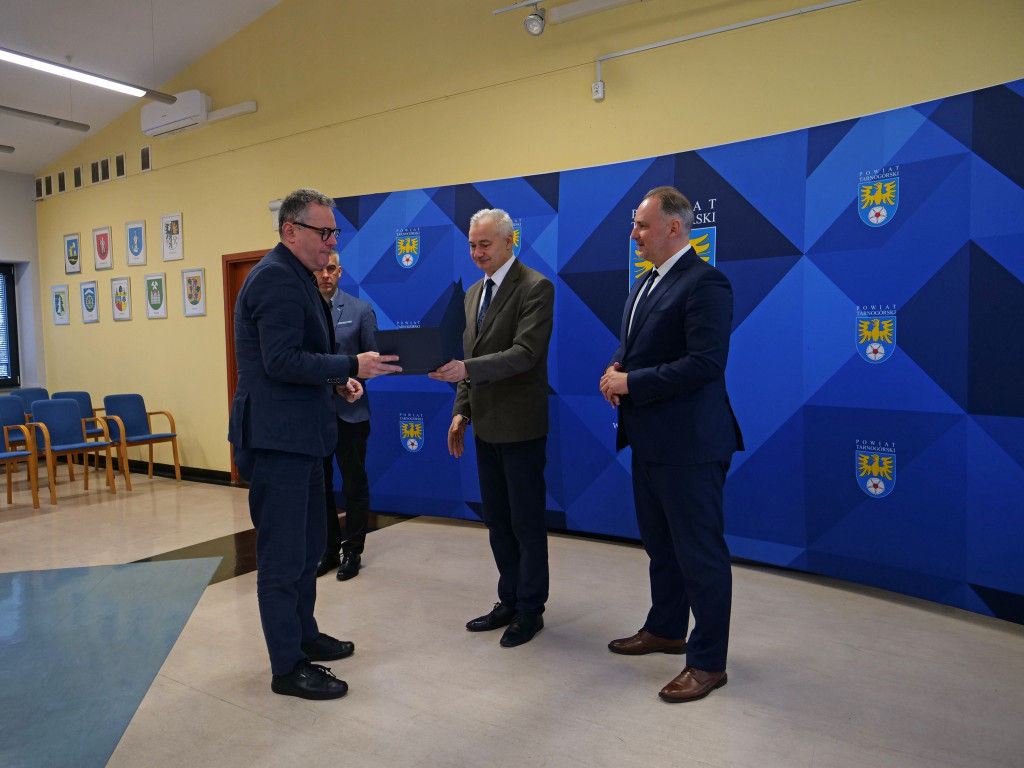 Powiat tarnogórski konsekwentnie wzmacnia system bezpieczeństwa