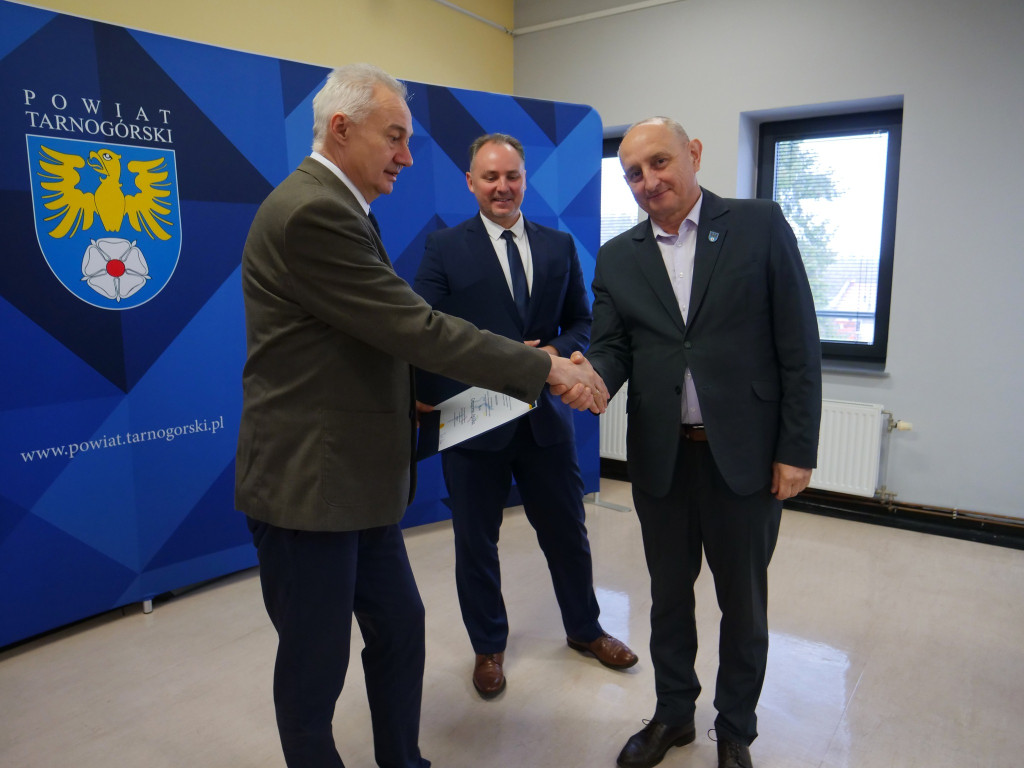 Powiat tarnogórski konsekwentnie wzmacnia system bezpieczeństwa