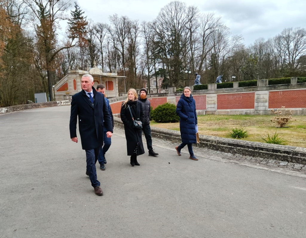 Wicemarszałek, dyrektor i brama Donnersmarcków