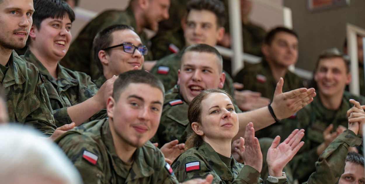 Tarnowskie Góry. Nasi mundurowi walczyli w hali