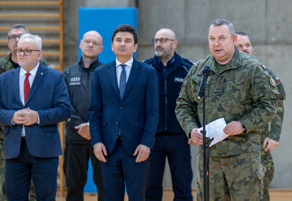 Tarnowskie Góry. Nasi mundurowi walczyli w hali