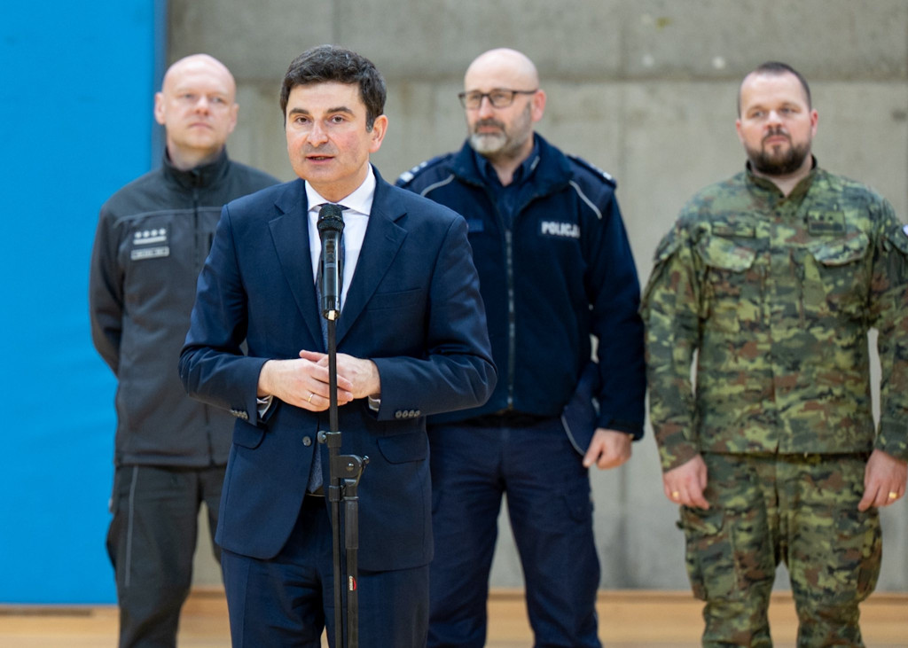 Tarnowskie Góry. Nasi mundurowi walczyli w hali