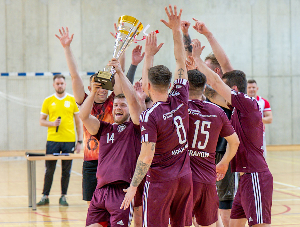 Tarnowskie Góry. Nasi mundurowi walczyli w hali