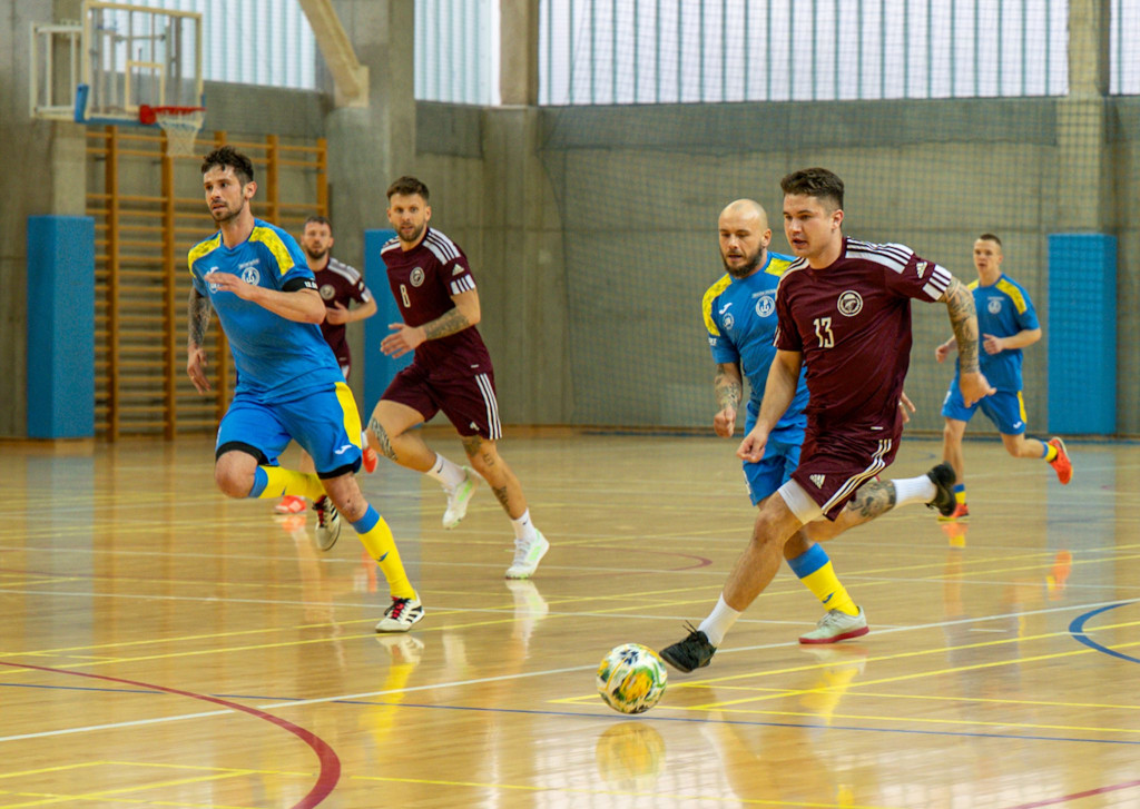 Tarnowskie Góry. Nasi mundurowi walczyli w hali