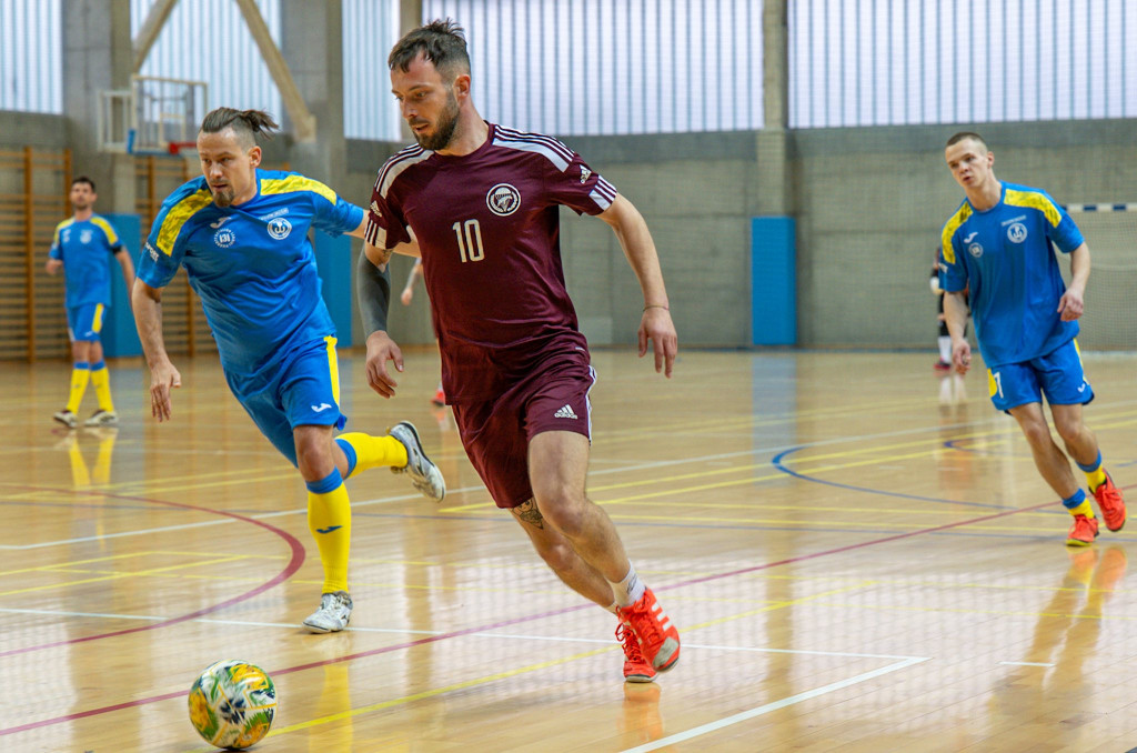 Tarnowskie Góry. Nasi mundurowi walczyli w hali
