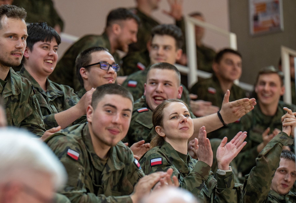 Tarnowskie Góry. Nasi mundurowi walczyli w hali