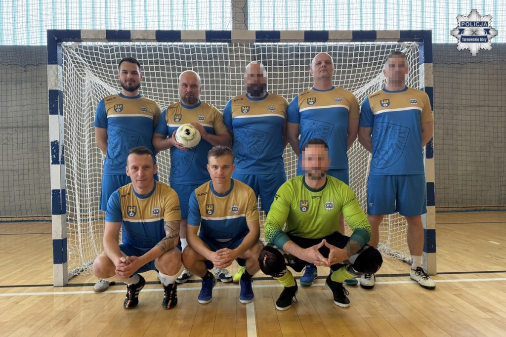 Tarnowskie Góry. Nasi mundurowi walczyli w hali