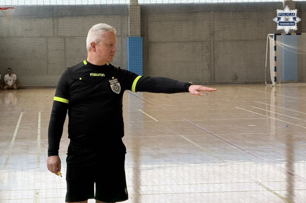 Tarnowskie Góry. Nasi mundurowi walczyli w hali