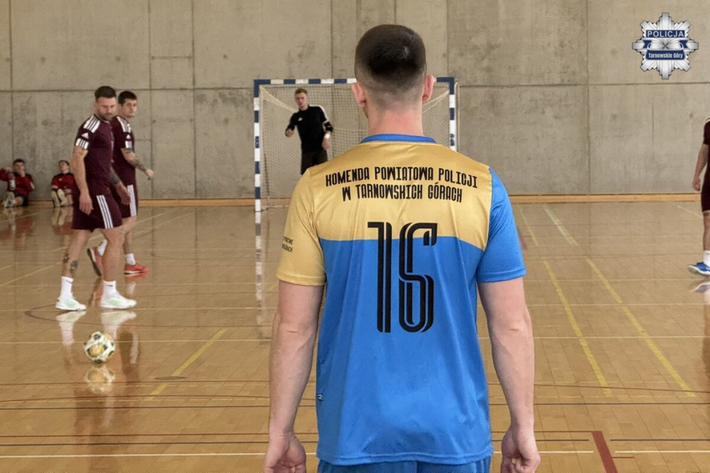 Tarnowskie Góry. Nasi mundurowi walczyli w hali