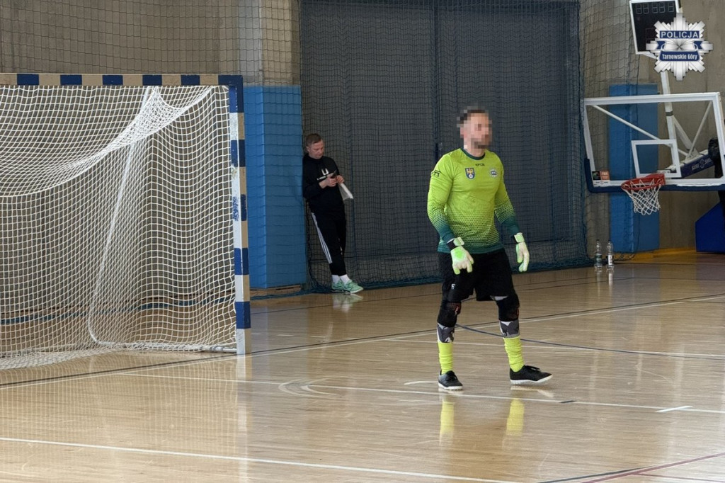 Tarnowskie Góry. Nasi mundurowi walczyli w hali