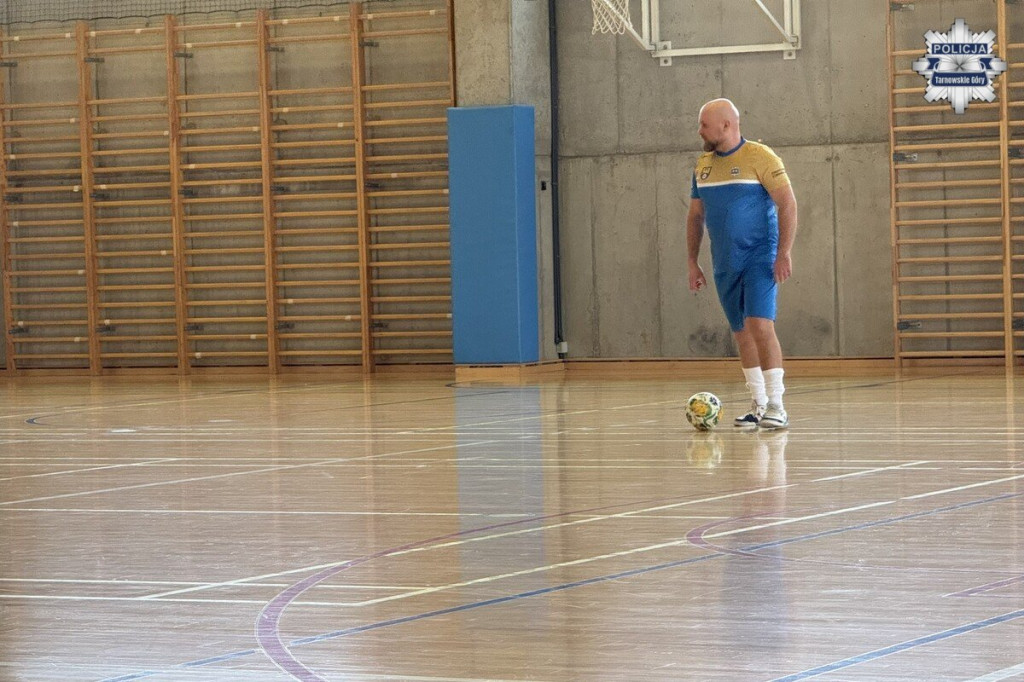 Tarnowskie Góry. Nasi mundurowi walczyli w hali