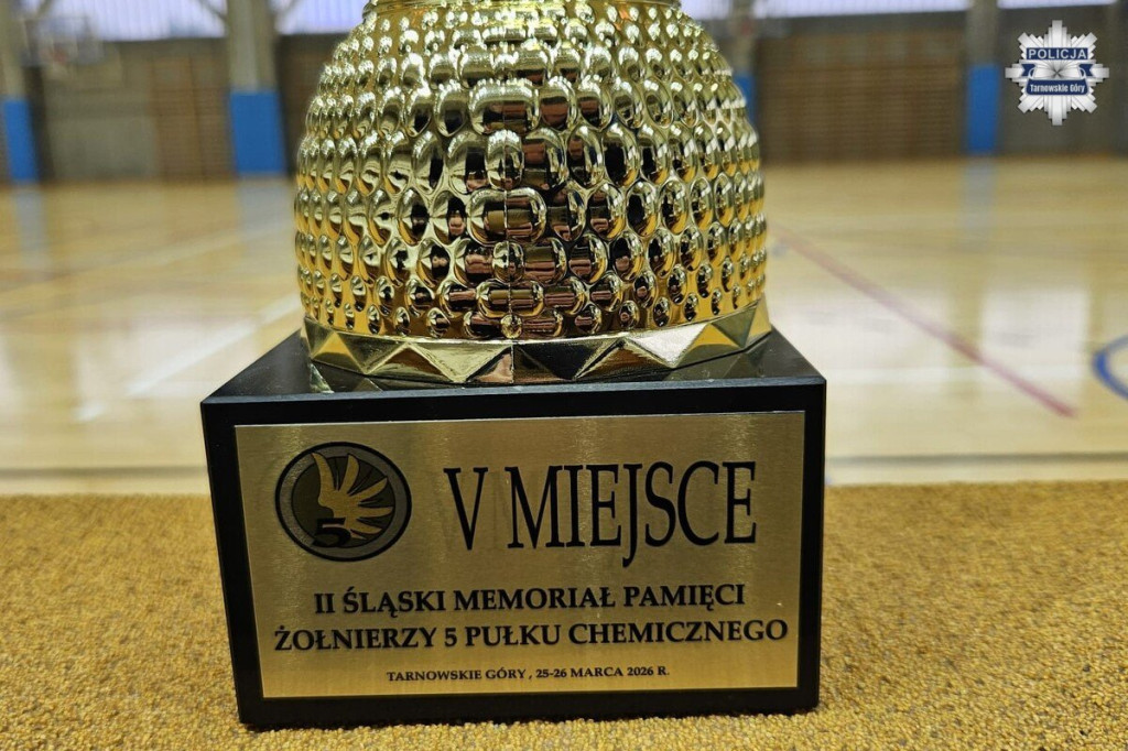 Tarnowskie Góry. Nasi mundurowi walczyli w hali