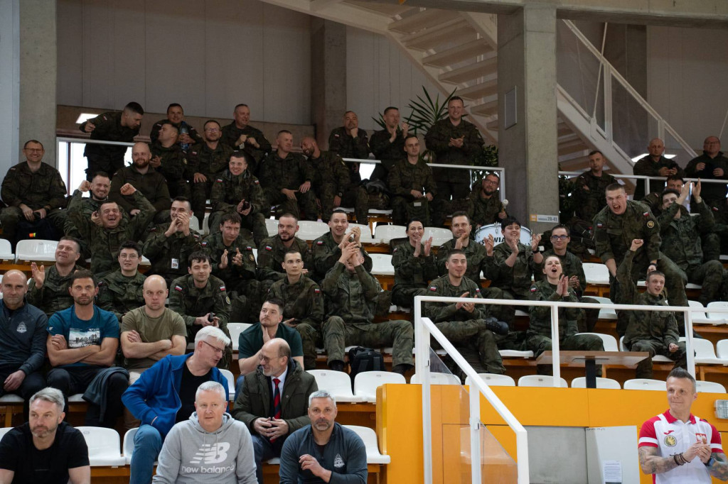 Tarnowskie Góry. Nasi mundurowi walczyli w hali