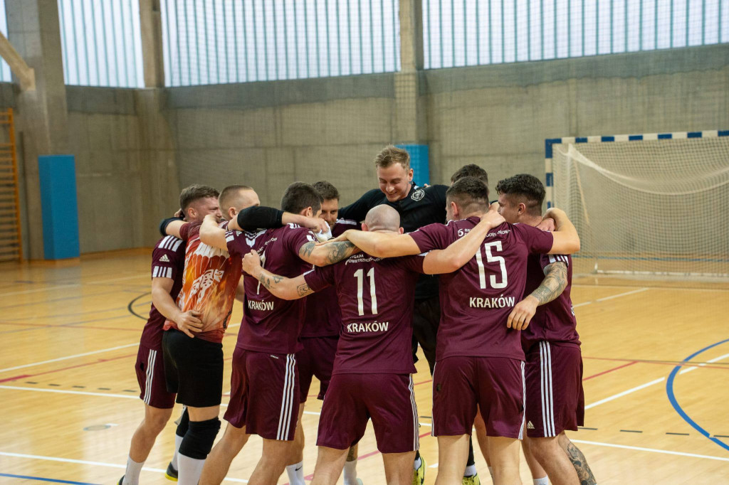 Tarnowskie Góry. Nasi mundurowi walczyli w hali