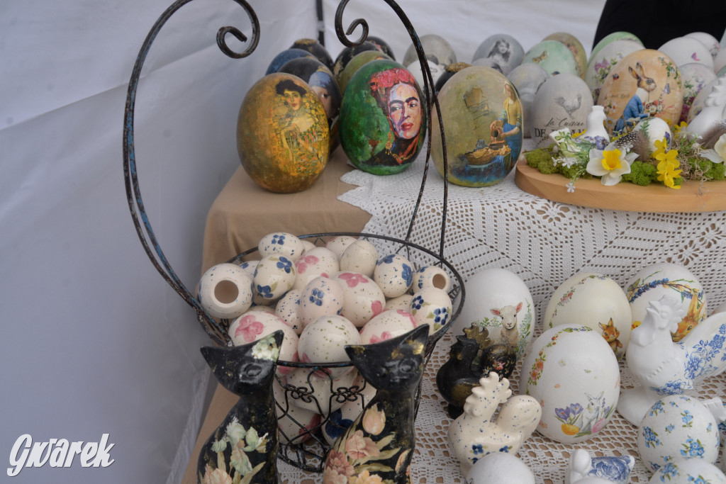 Tarnogórski Jarmark Wielkanocny. Co można kupić?