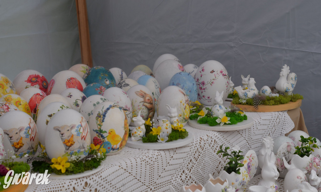 Tarnogórski Jarmark Wielkanocny. Co można kupić?
