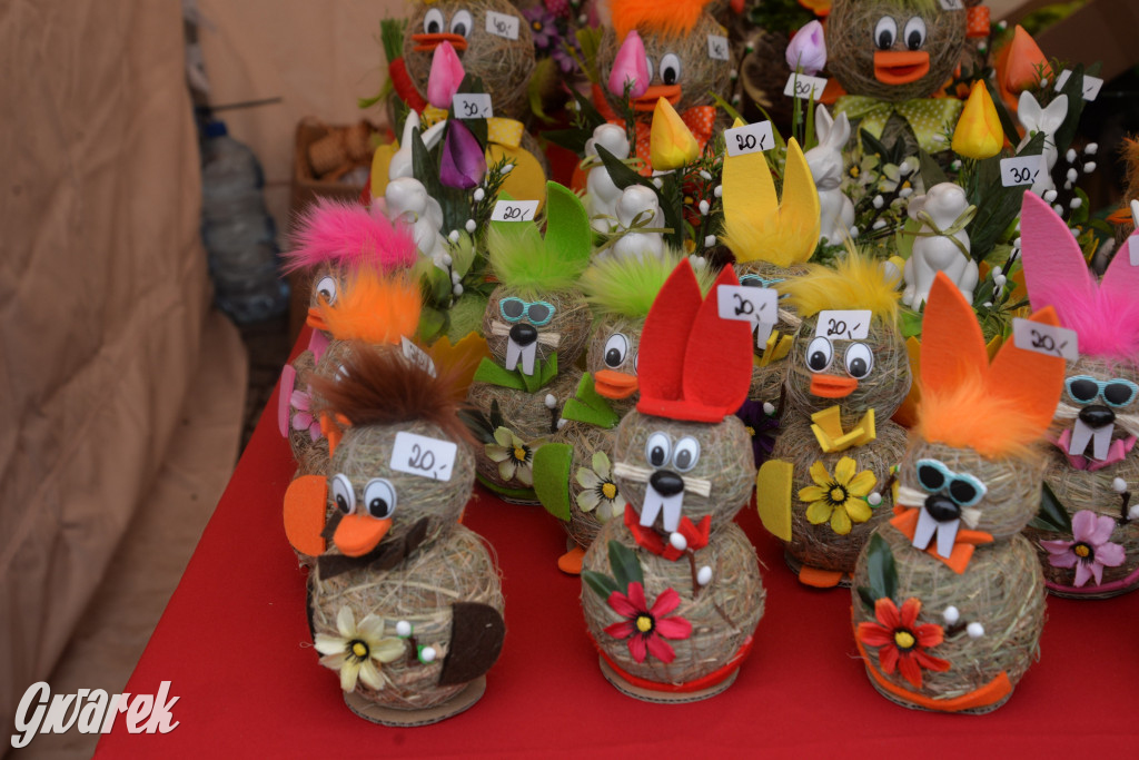 Tarnogórski Jarmark Wielkanocny. Co można kupić?
