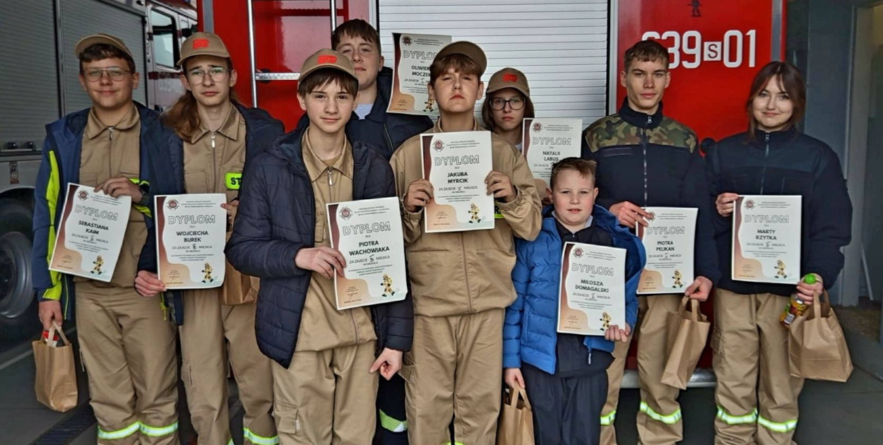 Sukcesy druhów ze Strzybnicy. Brawo!