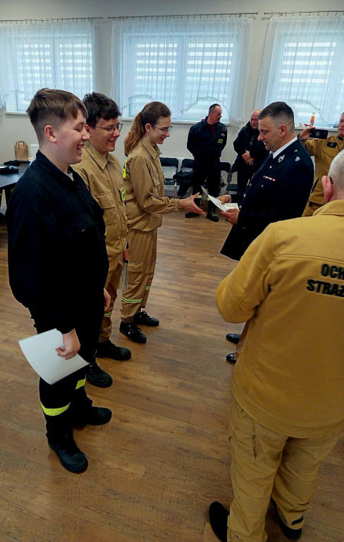 Sukcesy druhów ze Strzybnicy. Brawo!